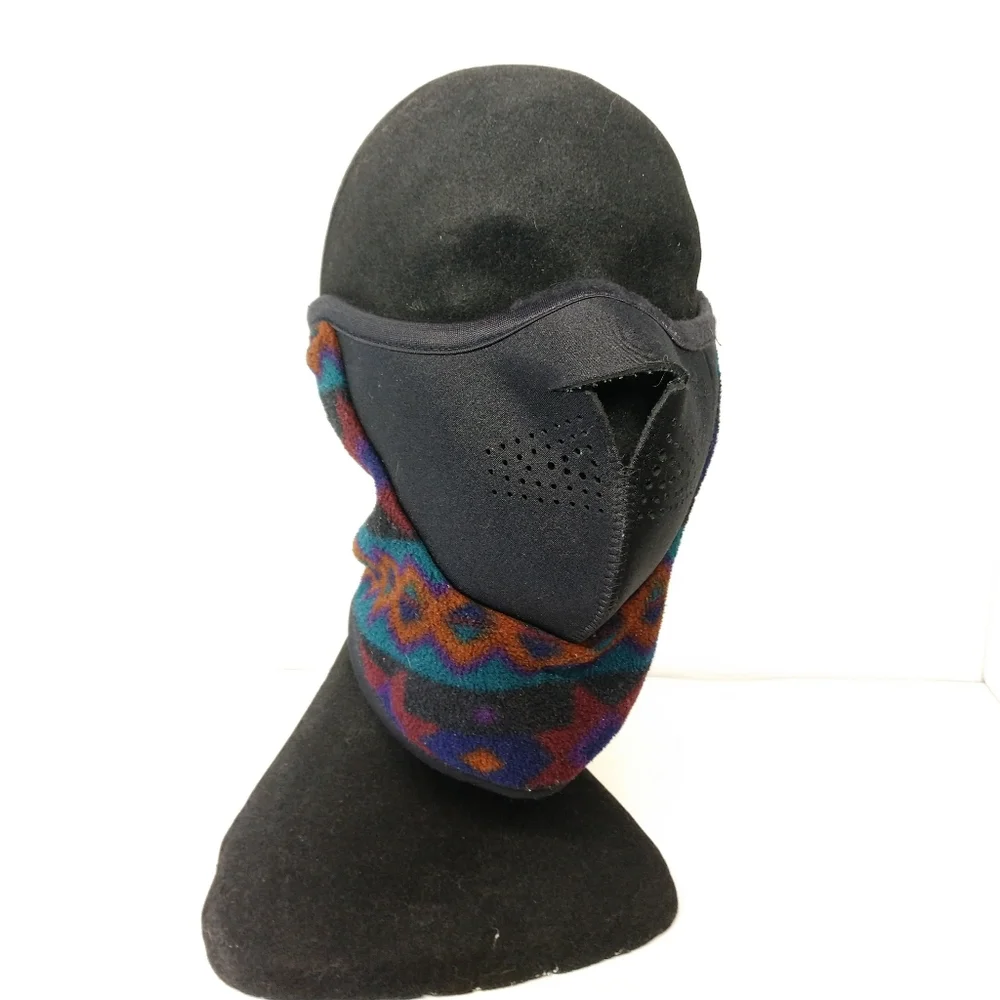 seirus polartec retro face cover medium hi tech polyester Mask